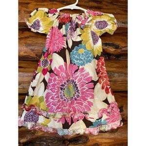 Le' Za‎ Me Dress Floral Toddler Girls Size 18 Months
